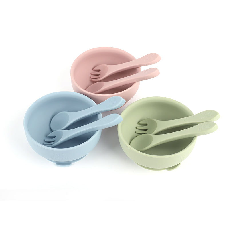 Non-Slip Suction Silicone Bowl