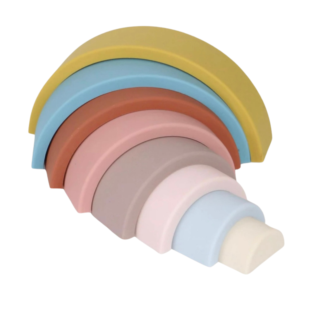 Sunset Rainbow Stacker