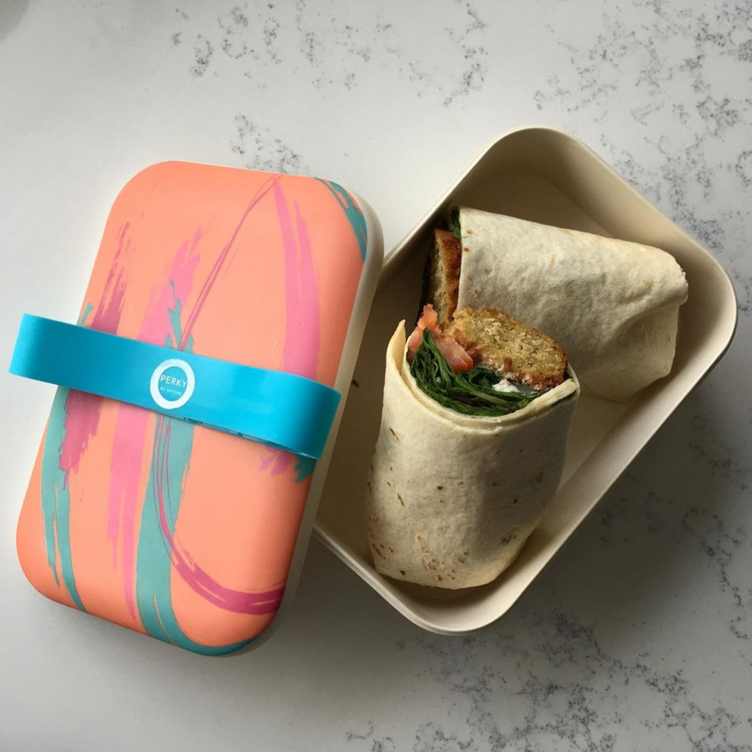 Bamboo Reusable Lunch Box