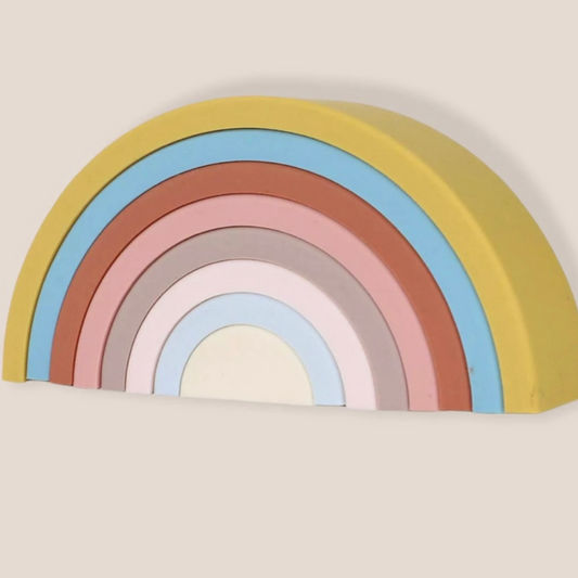 Sunset Rainbow Stacker