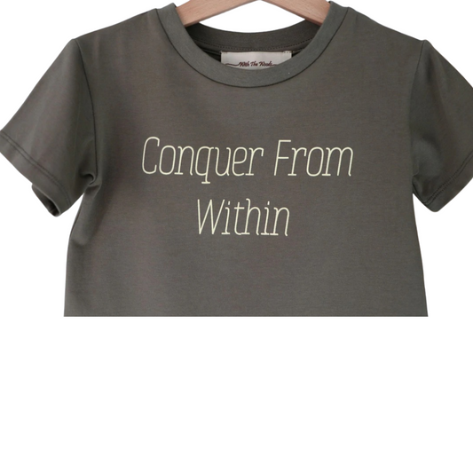 Conquer From Within T-shirt