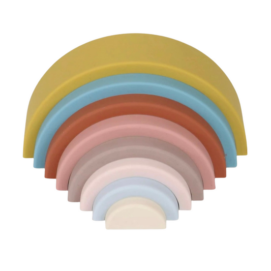 Sunset Rainbow Stacker