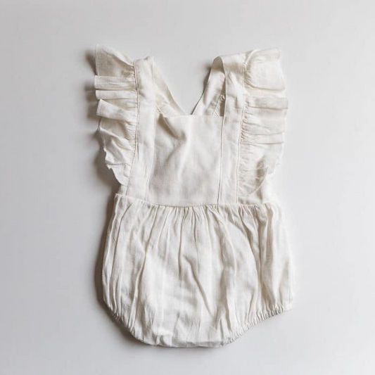 Linen Romper